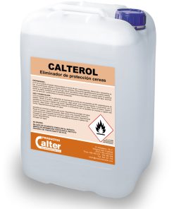 CALTEROL Eliminador de protección cereas