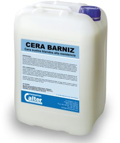 CERA BARNIZ Cera suelos blandos alta resistencia