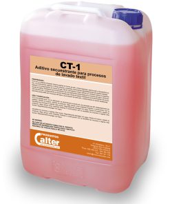 CT-1 Aditivo secuestrante para procesos de lavado textil