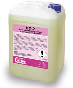 CT-2 Aditivo tensoactivo para el proceso de lavado textil