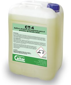 CT-4 Aditivo alcalino secuestrante para el proceso de lavado textil