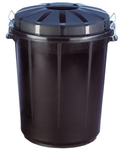 Cubo de basura grande 95 l.