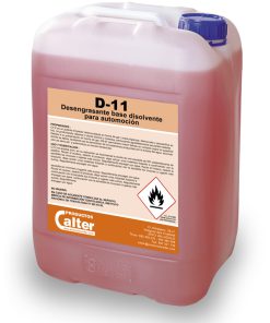 D-11 Desengrasante base disolvente para automoción