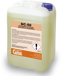 DC-50 Decapante pinturas -  eliminador de graffitis