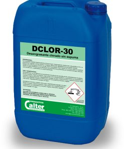 DCLOR-30 Desengrasante clorado sin espuma