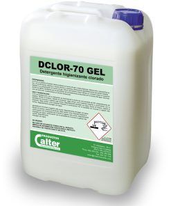DCLOR-70 GEL Detergente higienizante clorado
