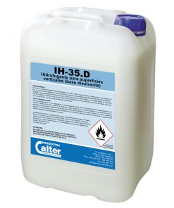 IH-35.D Hidrofugante para superficies verticales (base disolvente)