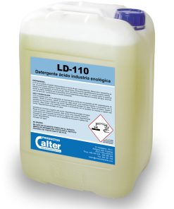 LD-110 Detergente ácido ind. enológica