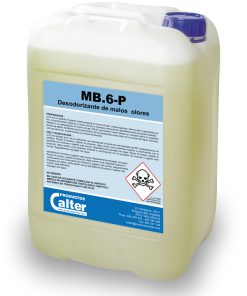 MB.6-P Desodorizante de malos  olores
