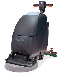NUMATIC TGB4055 T Fregadora a baterías de conductor acompañante con tracción