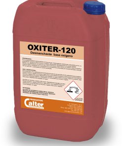 OXITER-120 Aditivo desmanchante base oxígeno activo.