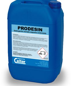 PRODESIN Detergente clorado espuma controlada