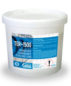 TER-1500 Blanqueante desmanchante textil. Base cloro