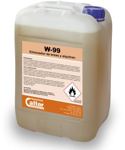 W-99 Eliminador de breas y alquitrán