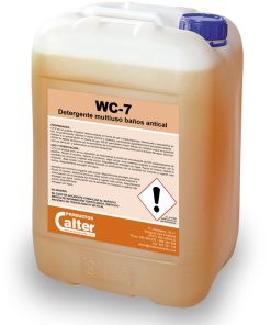 WC-7 Detergente baños antical