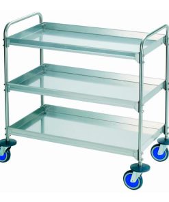 CARRO  BANDEJAS INOX MOD. 150