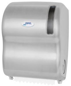 Dispensador autocortante inox satinado