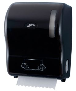Dispensador autocortante ABS negro