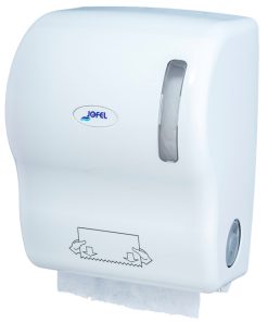 Dispensador autocortante ABS blanco