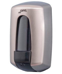 Dispensador jabón Aitana ABS níquel