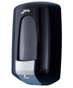 Dispensador jabón Aitana ABS negro