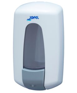 Dispensador jabón Aitana ABS blanco
