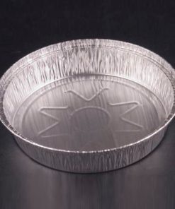 Envase de aluminio redondo