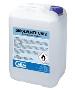 DISOLVENTE UNIVERSAL Disolvente de limpieza