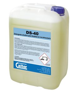 DS-40 Detergente alcalino para limpieza en ind. alimentaria