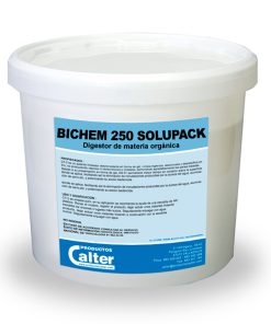 BICHEM 250  SOLUPACK Digestor de materia orgánica