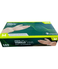 Guante de vinilo sin polvo
