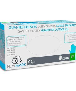 Guante látex talla p