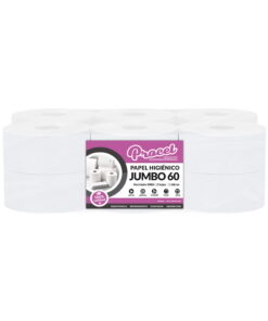 Papel higiénico jumbo c60