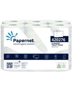 Papel higiénico doméstico 200 (23 m)