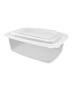 Tarrina con tapa transparente 375 cc