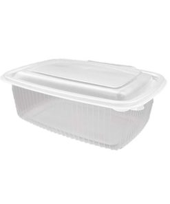 Tarrina con tapa transparente 500 cc