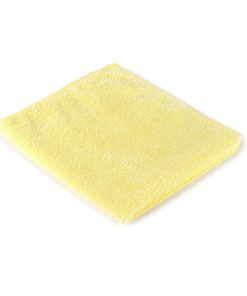 Bayeta microfibra Terry amarilla