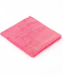 Bayeta microfibra Terry rosa