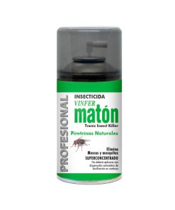Carga de insecticida piretrina natural