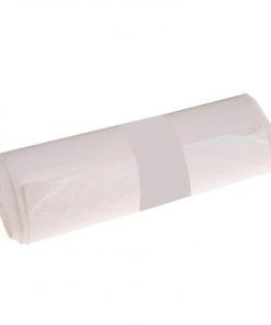 bolsa basura blanca fuerte 85x105