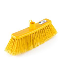 cepillo barrer amarillo