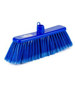 Cepillo barrer azul