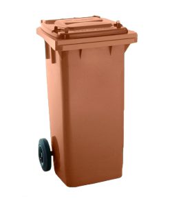 Contenedor 120l marrón