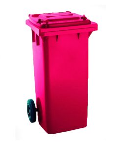 Contenedor 120l rojo