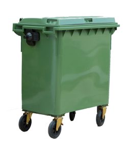 Contenedor 800l verde