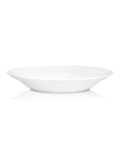 Plato hondo policarbonato blanco