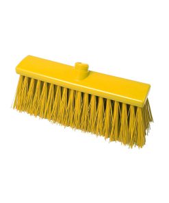 Cepillo barrendero 300 x 600 amarillo