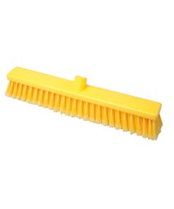 Cepillo barrendero amarillo