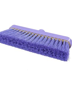 Cepillo barrer resina morado