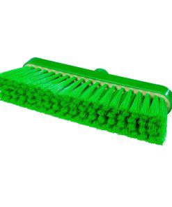 Cepillo barrer resina verde